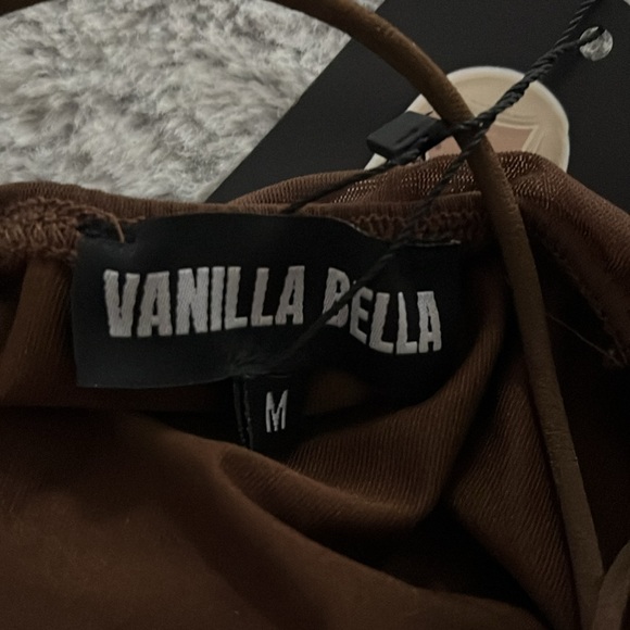 Vanilla Bella Brown Going out top - Picture 3 of 3